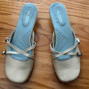 Aldo women slipped in loafers shoes size 38